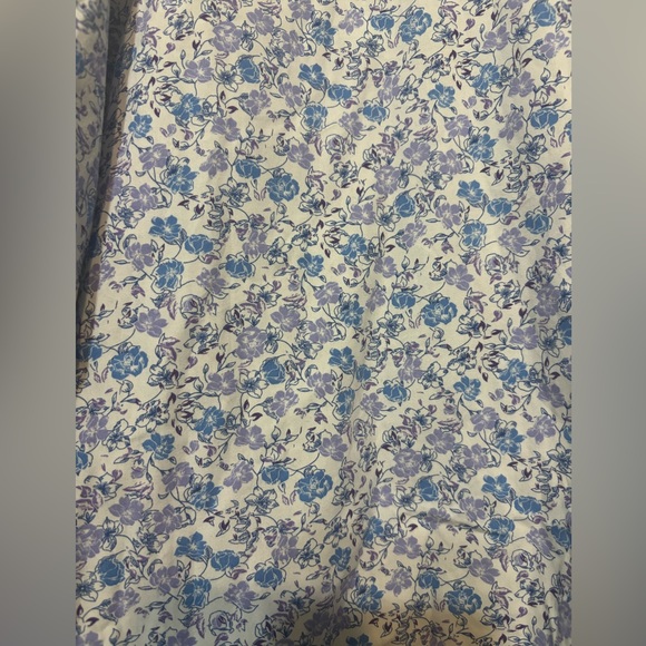 TED BAKER Endurance 100% Cotton Floral Button Down Shirt - Picture 5 of 13